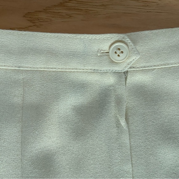 Vintage Academia Wool Blend Pencil Skirt in Cream - Picture 2 of 7